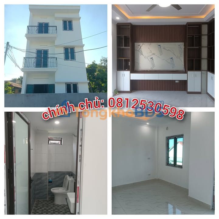 Nhà 60m² Thị Trấn Lai Cách, Cẩm Giàng - 3 Ngủ, Ô Tô Đỗ Cửa