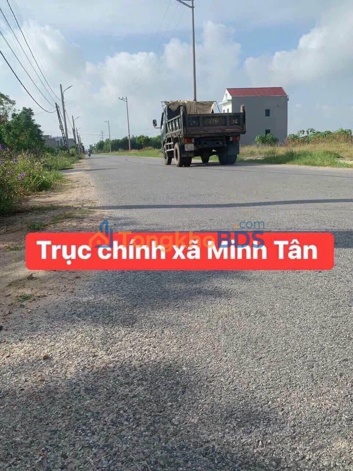 Đất Nền Minh Tân Nam Sách 100m² Hướng Đông - Sổ Đỏ Sẵn Sàng