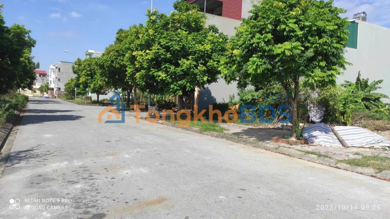 Đất nền Hải Dương Tứ Minh 69m² 2.5 tỷ - Sổ đỏ chính chủ