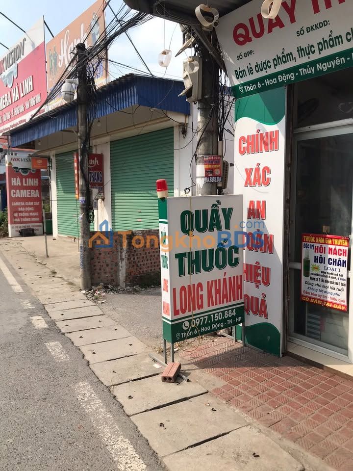 Đất Sổ Đỏ Lâu Dài 95m² Thủy Nguyên - Ô Tô Vào Tận Nơi, Giá 1.8 Tỷ