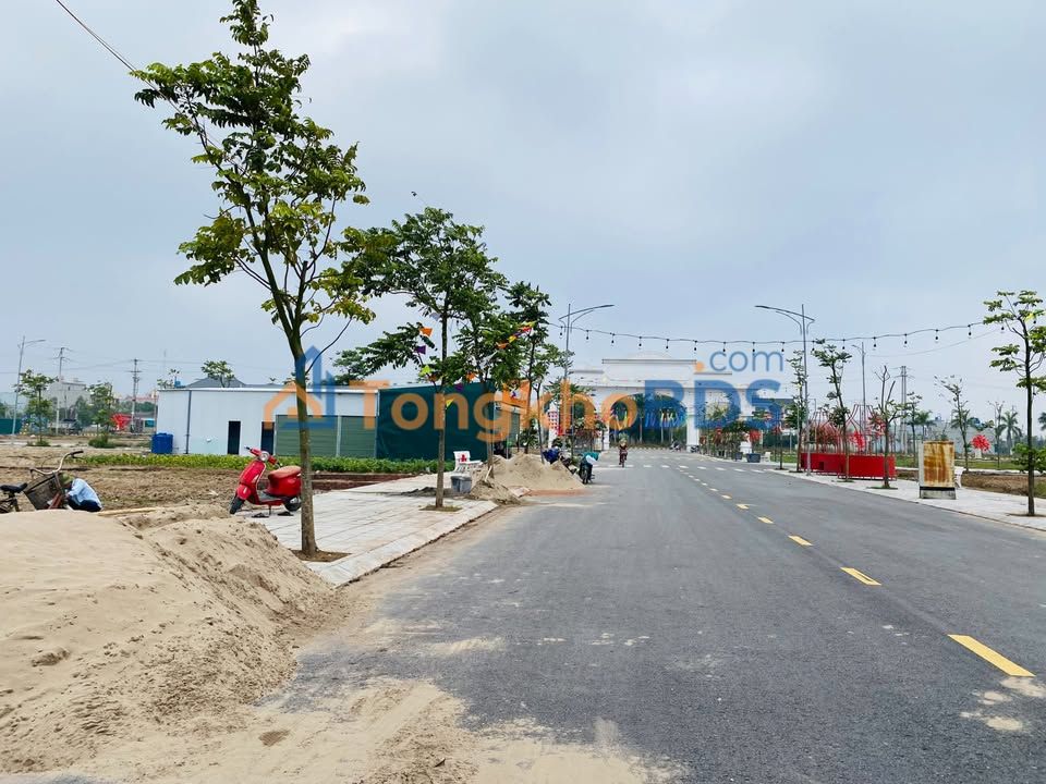 Đất nền KĐT Trái Diêm 3, Thái Bình 100m² - Sổ hồng sẵn, giá tốt