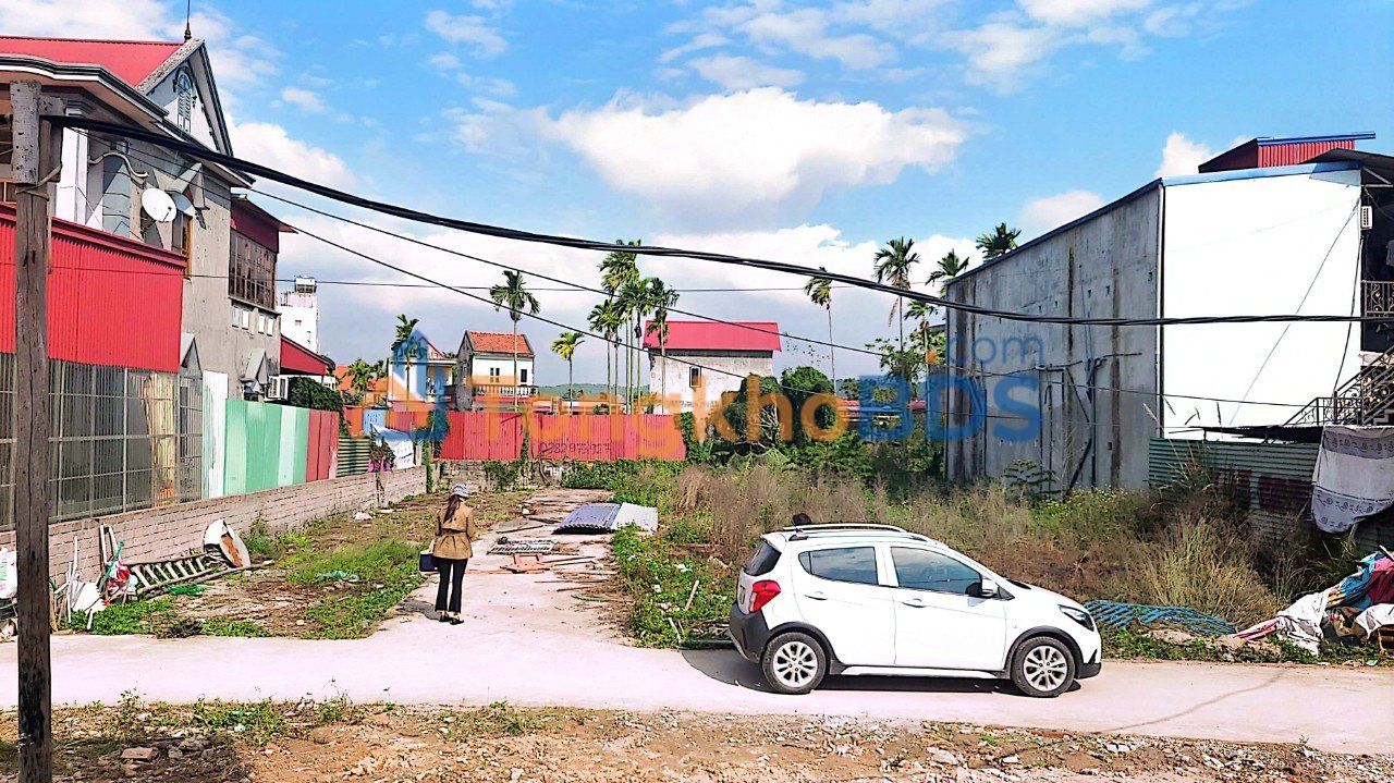 Đất nền Thủy Nguyên 63m² mặt tiền 14.8m - Sổ đỏ lâu dài, giá hơn 1 tỷ