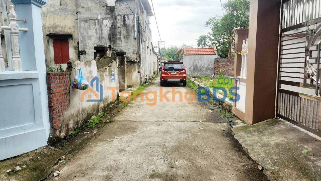 Đất nền Thái Trì, Lương Tài, Bắc Ninh - 238m² - Sổ đỏ sẵn sàng giao dịch