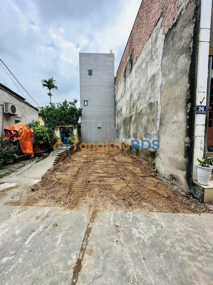 Bán đất 41.5m² Hồ Xuân Hương, TP. Hải Dương - Sổ đỏ chính chủ, ô tô đỗ cửa