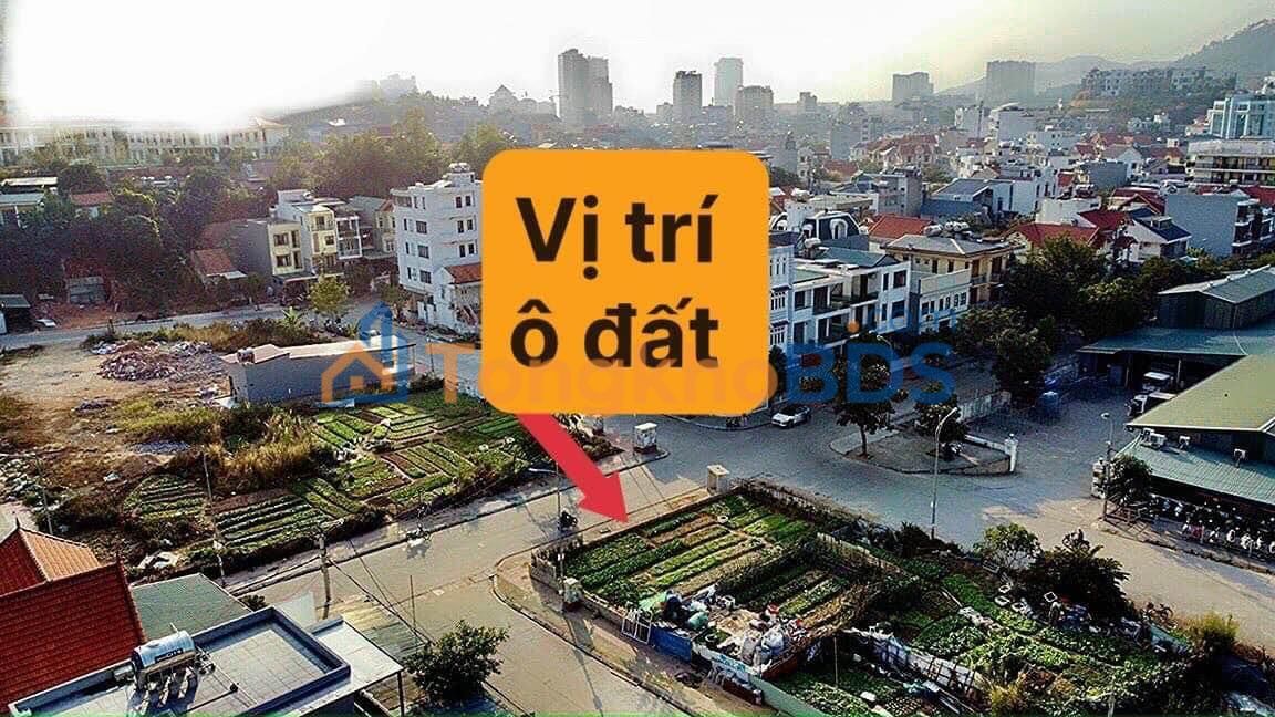 Bán gấp 3 lô đất vàng Khu 7 Cái Dăm, Hạ Long - Sổ hồng, kinh doanh tốt