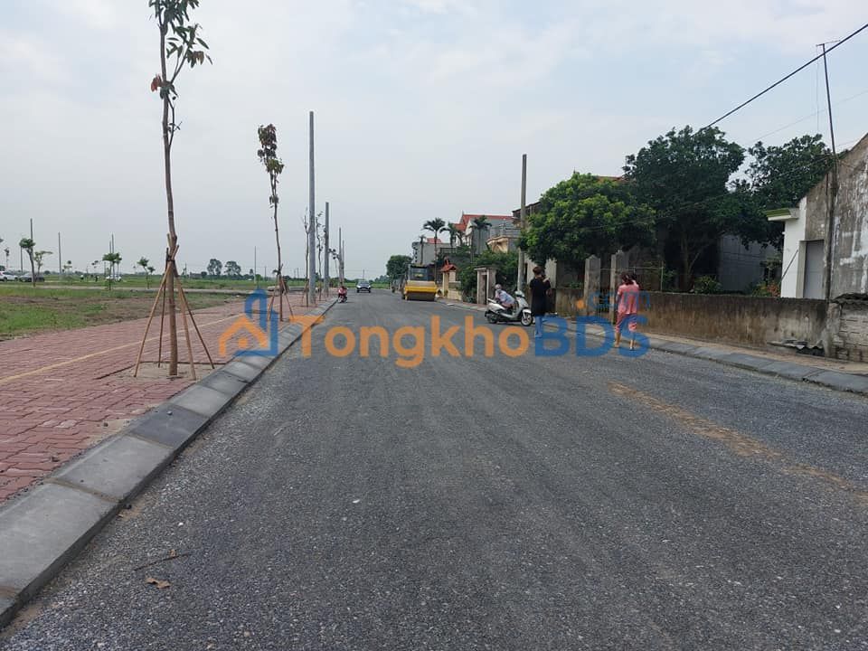 Đất nền đấu giá Nguyễn Trãi, Ân Thi - 90m², 1.6 tỷ, cạnh KCN, sổ đỏ sẵn sàng