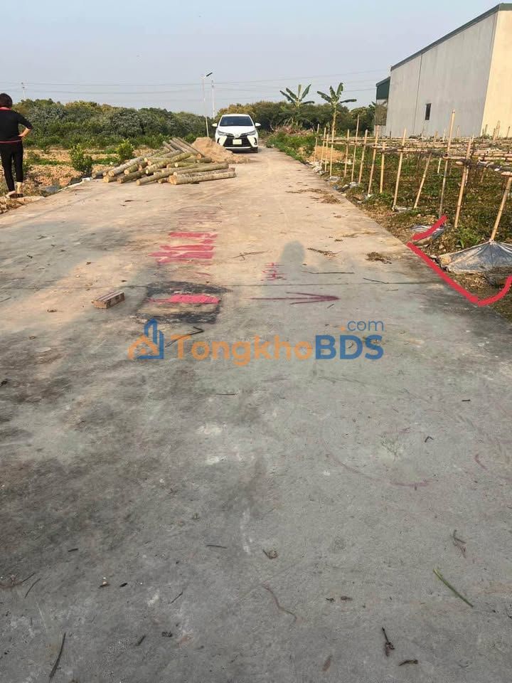 Đất nền Thanh Hà, Hải Dương 88.8m² - Sổ đỏ sẵn sàng, ô tô vào tận nơi!