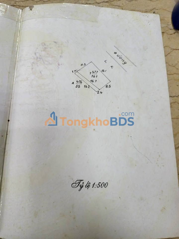 Đất Mặt Tiền Kinh Doanh Đường 392 Thanh Miện - 196m² Giá 9.6 Tỷ