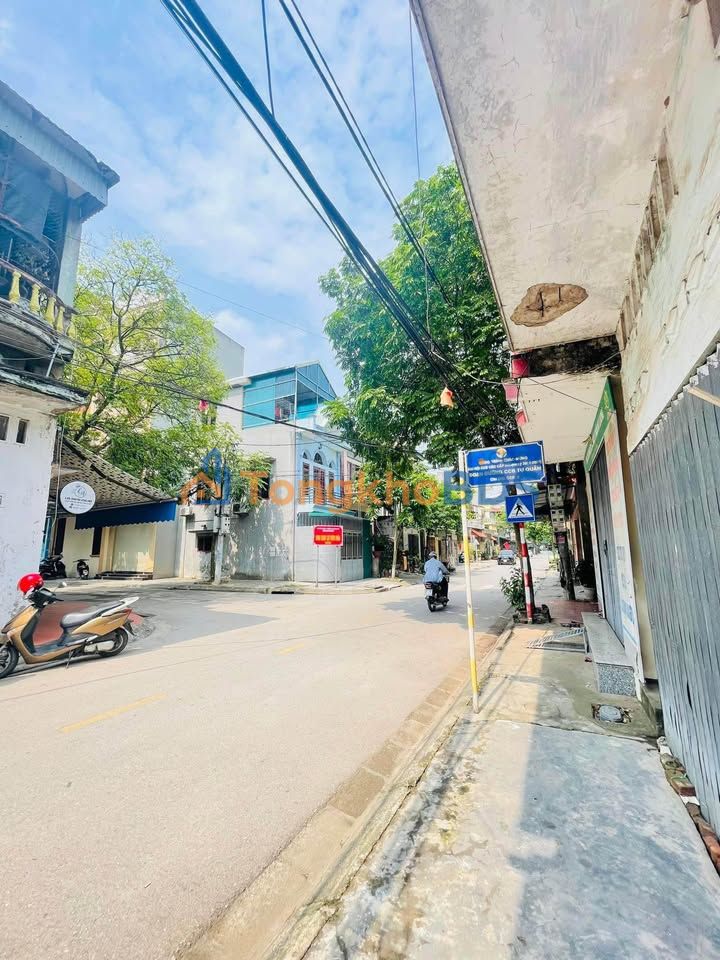 Nhà Mặt Phố Mạc Đĩnh Chi, TP. Hải Dương - 40m² Kinh Doanh Tốt