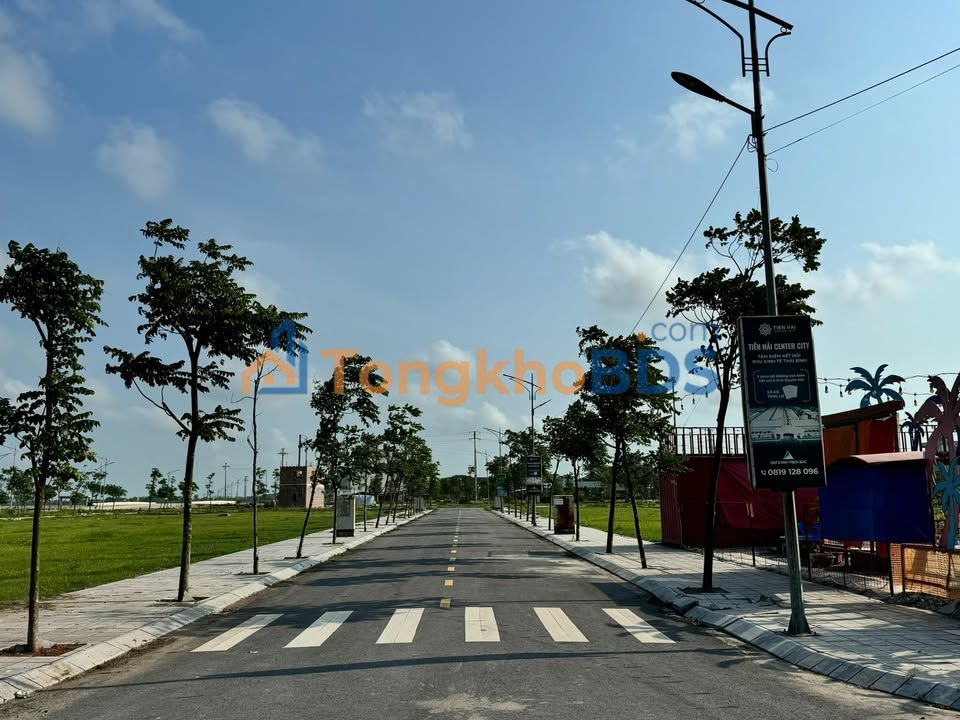 Đất Nền Tiền Hải - 100m² Sổ Hồng Sẵn Sàng - Gần KCN 466ha