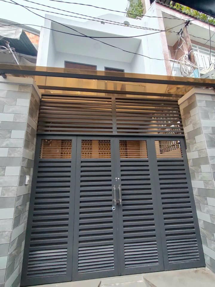 Nhà 1 Trệt 1 Lầu Hẻm Tôn Đản Q4 - 3PN, DT Khủng, Sẵn Ở