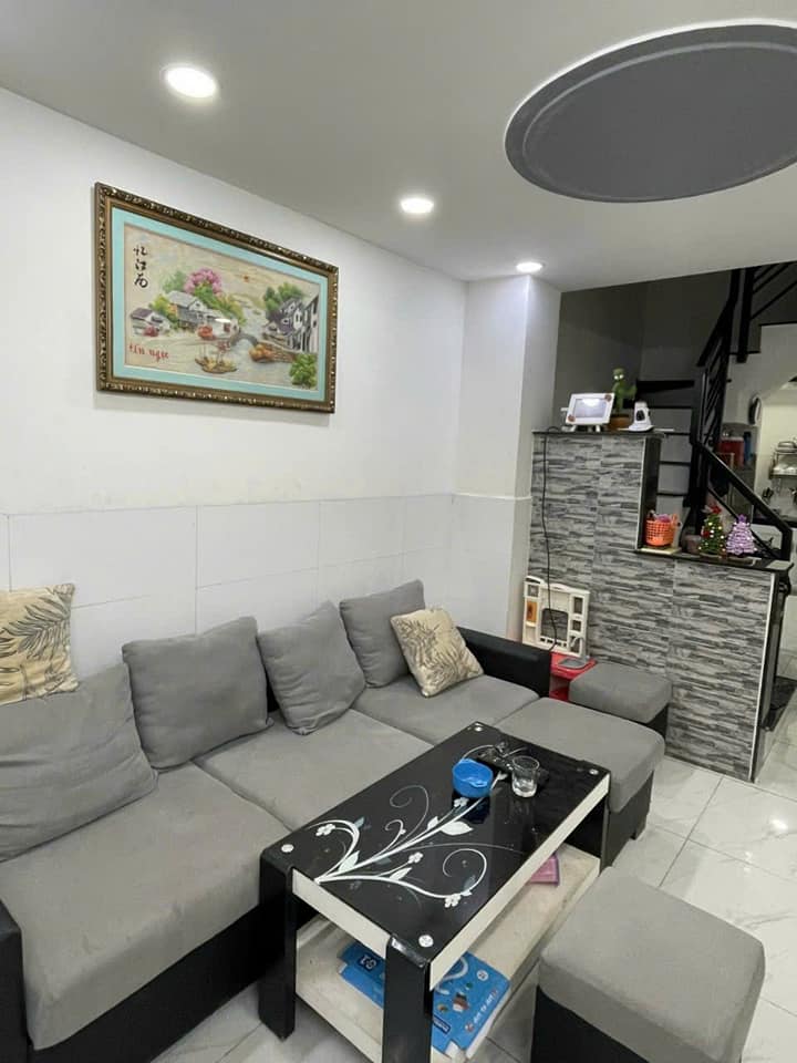 Nhà 48m² P15 Tân Bình - 3 Tầng Đúc Thật, 4PN - Giá 3.48 Tỷ TL