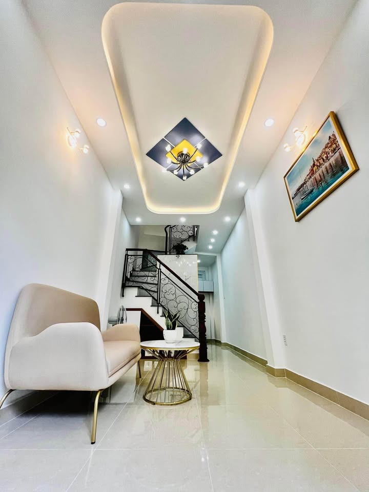 Nhà Bùi Đình Túy, Bình Thạnh 26m² - 3PN, Full Nội Thất, Sổ Hồng Sẵn Sàng