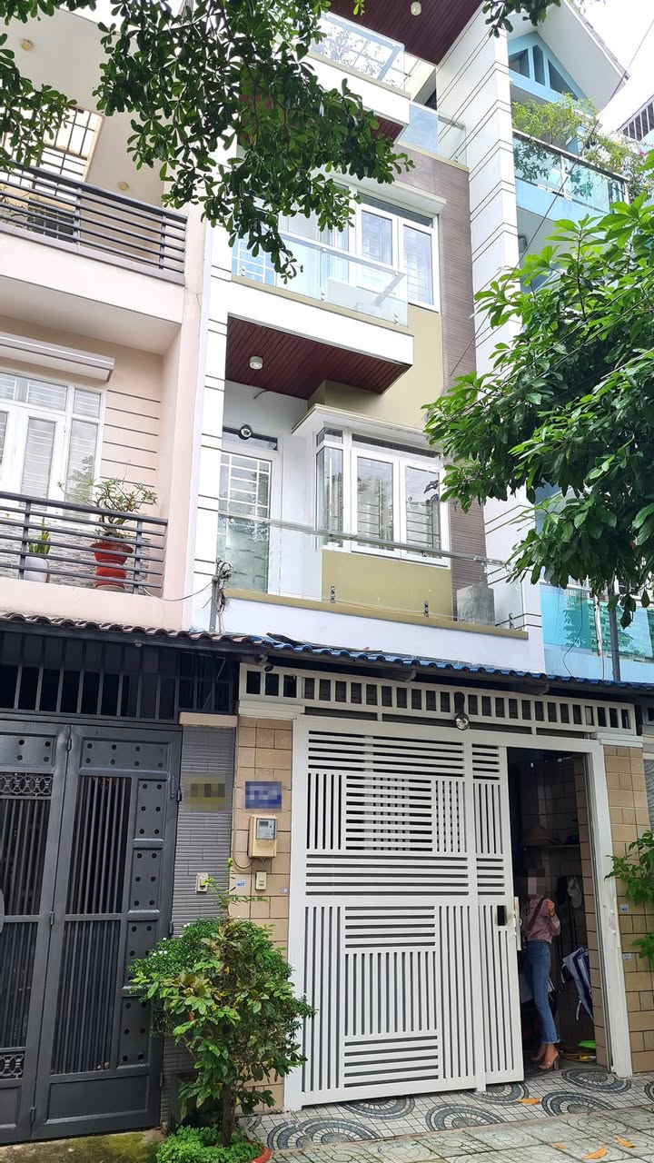 Nhà 3 Tầng 60m² Giá 4 Tỷ Đường 5m Thông - Giáp Tân Phú, Bình Tân