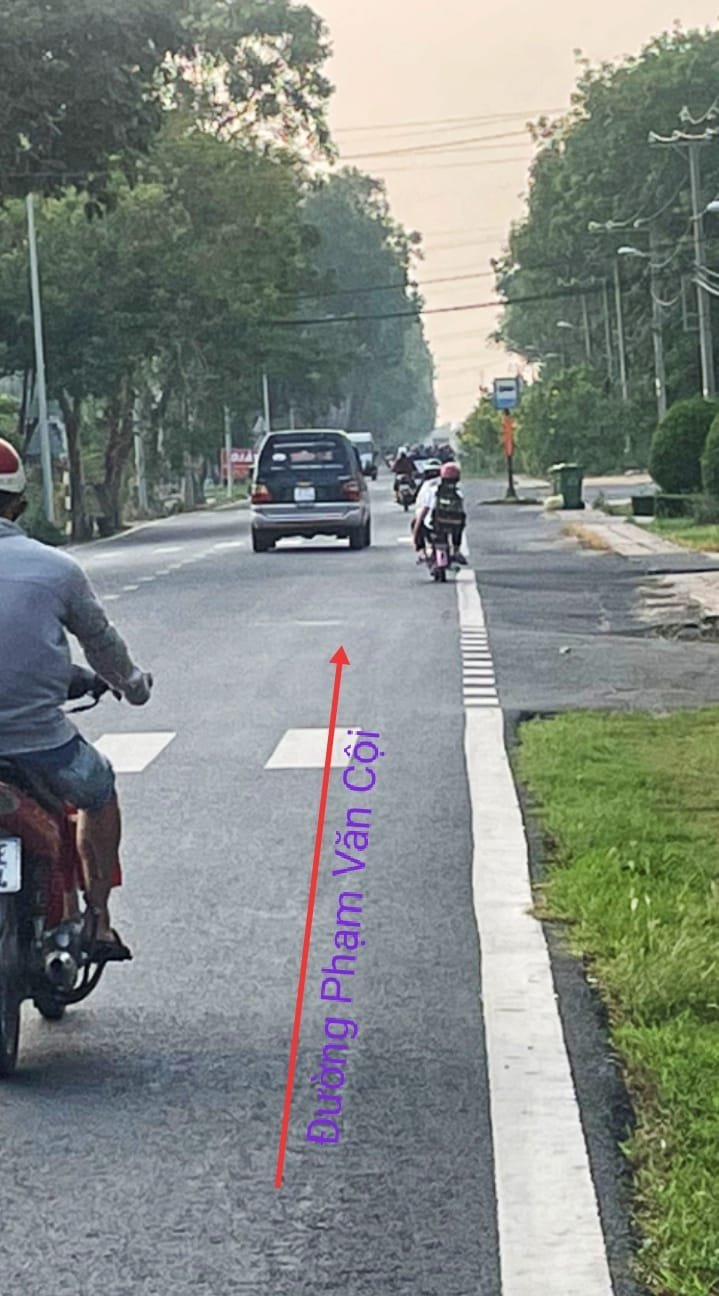 Đất 2 Mặt Tiền Phạm Văn Cội, Củ Chi - 235m² Giá 2.1 Tỷ, Sẵn Sổ