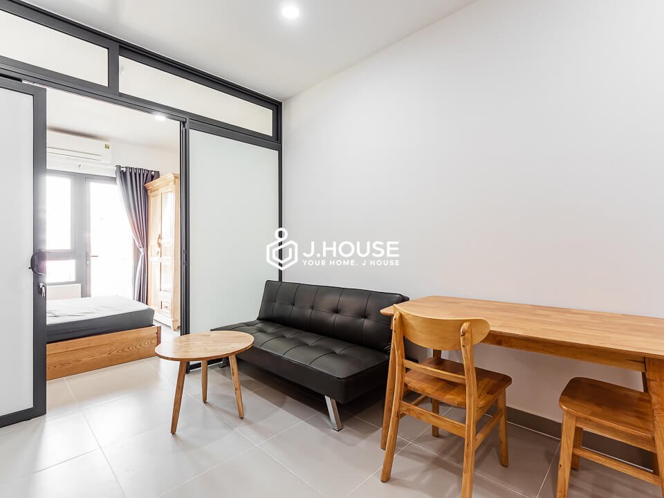 Căn hộ 1PN Ngô Bệ, Tân Bình - Giá 10 Triệu, Nội Thất Mới