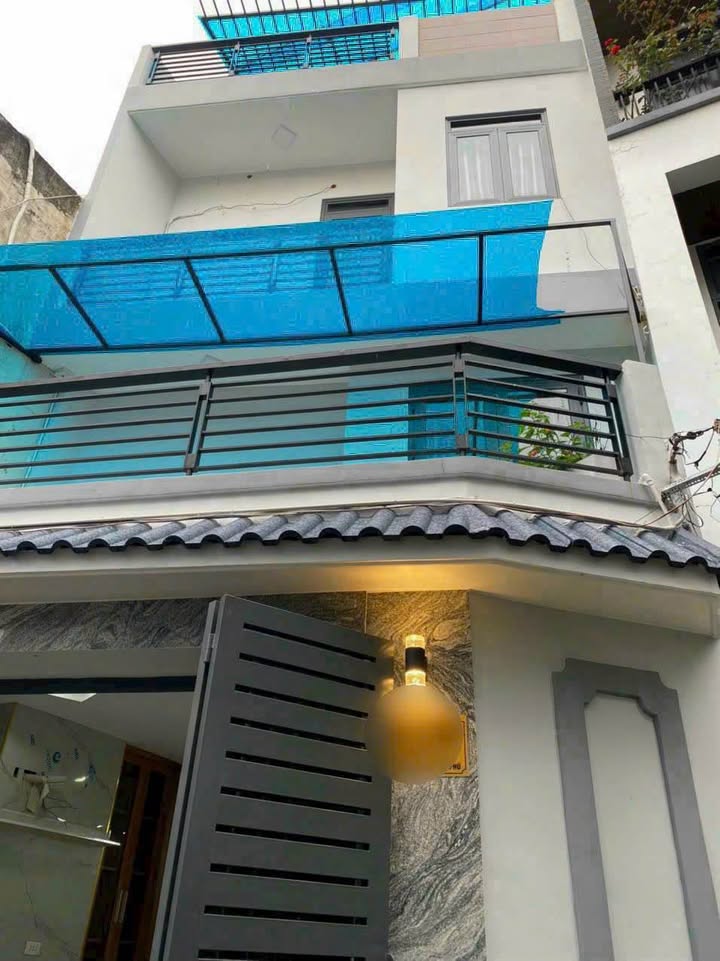 Nhà 3 Lầu Mặt Tiền Hẻm 4m Chu Văn An, Tân Phú - 36m², 4.55 Tỷ