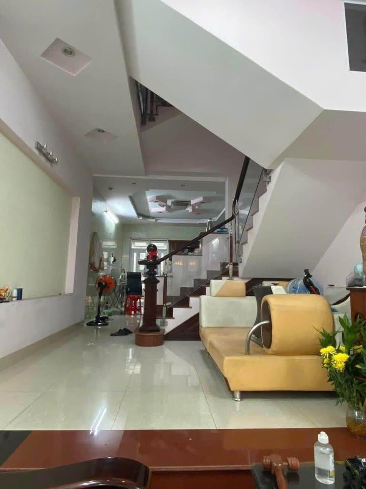 Nhà Nguyên Căn Mặt Tiền Kinh Doanh Chợ Hạnh Thông Tây, Gò Vấp - 108m², 4 Tầng