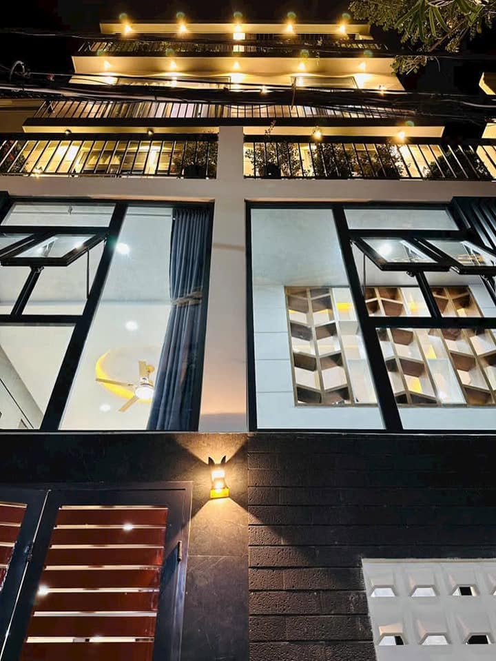 Nhà 5 tầng hẻm xe hơi Lê Đức Thọ, Gò Vấp - 6.45 tỷ, full nội thất