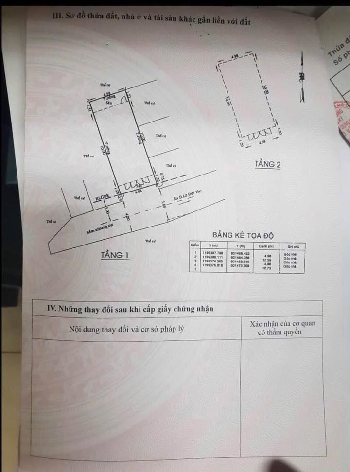 Nhà HXH 7 Chỗ Gò Vấp - 65m² Sổ Hồng 5.5 Tỷ - Gần Chợ An Nhơn
