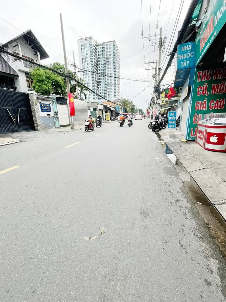 Nhà Mặt Tiền Kinh Doanh Thoại Ngọc Hầu, Tân Phú - 114m², Giá 7 Tỷ