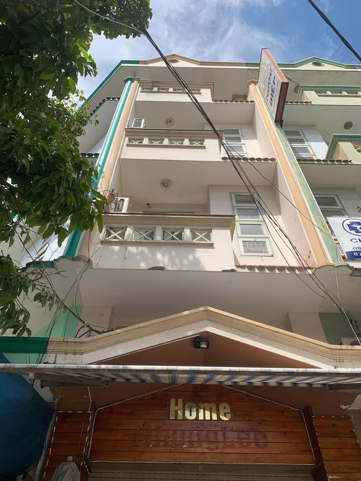 Nhà Mặt Tiền Tạ Quang Bửu Q8 - Kinh Doanh Sầm Uất - 23 Triệu/tháng