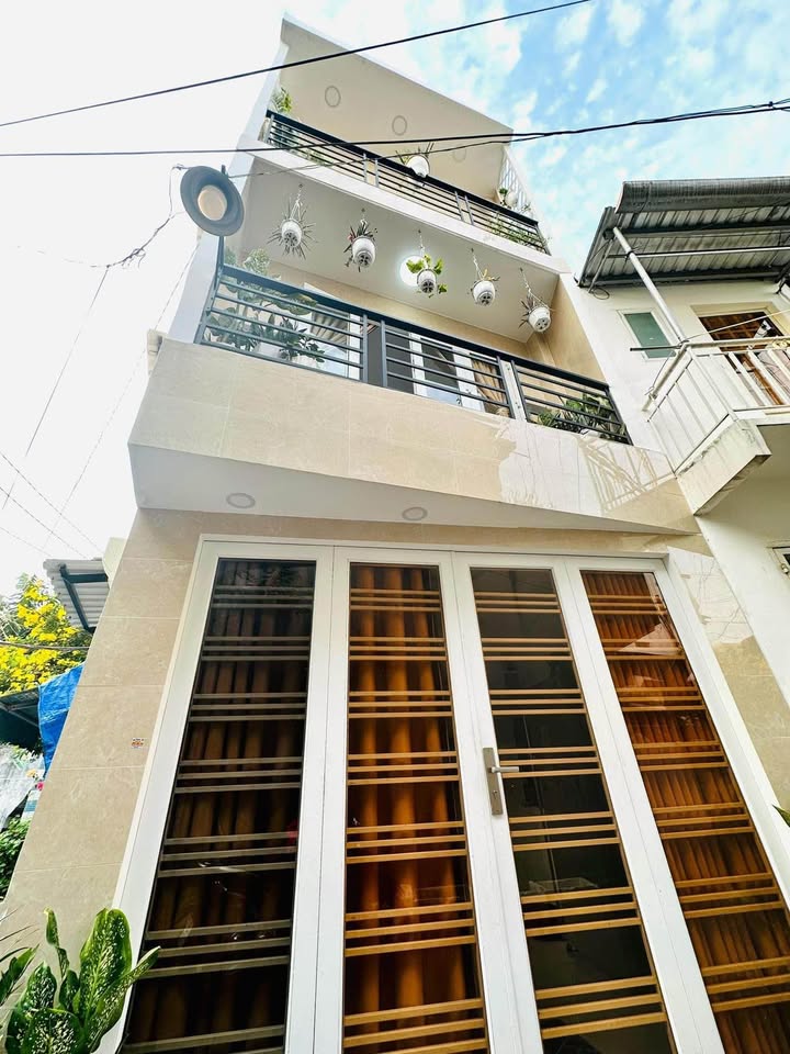 Nhà 4 Tầng Lê Quang Định, Bình Thạnh - 80m² Sổ Hồng Nở Hậu, Full Nội Thất