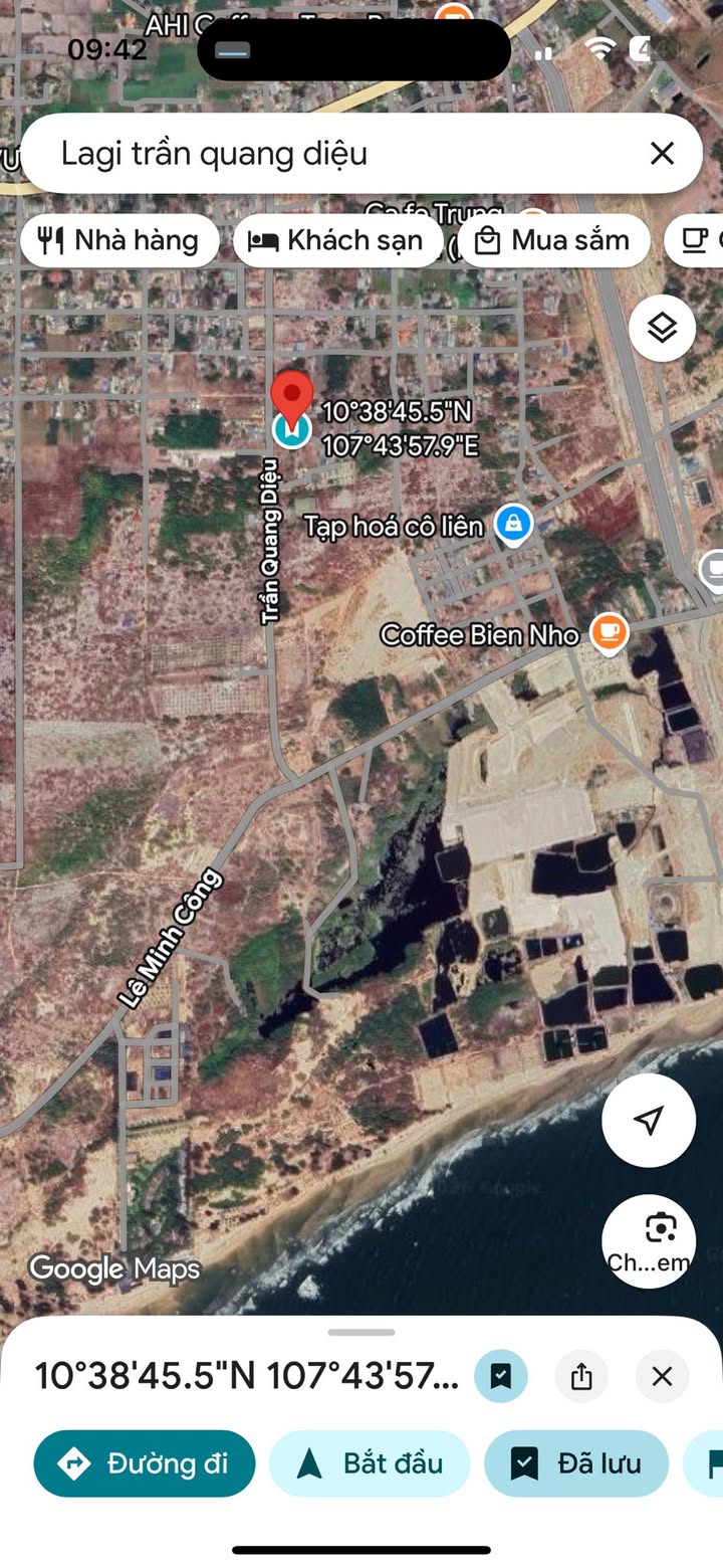 Đất nền Lagi 900m² - 2 mặt tiền, cách biển 5 phút - Chính chủ cần bán gấp