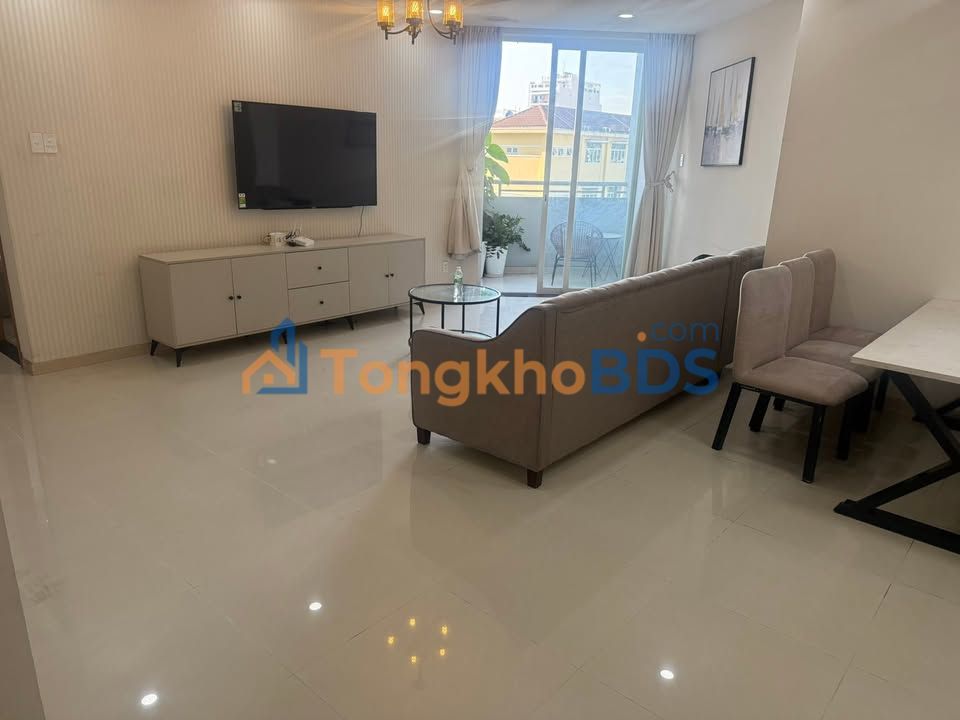 Chung cư Him Lam Chợ Lớn 108m² - Căn hộ 2PN Full Nội thất