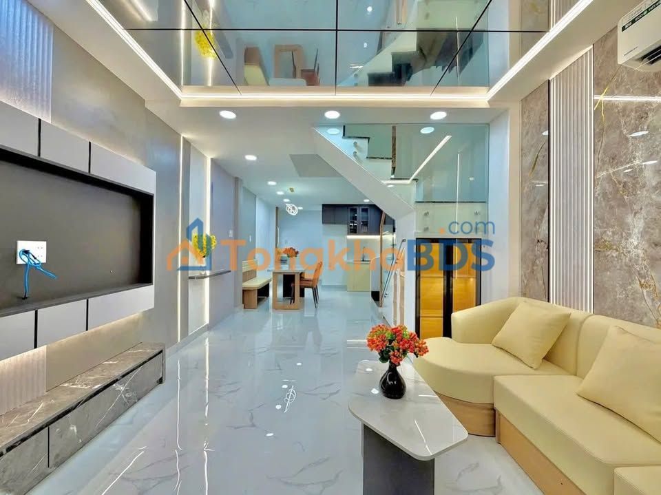 Nhà 5 Tầng Nở Hậu Đẹp 34m² Hoàng Văn Thụ, Phú Nhuận - Giá 8.48 Tỷ