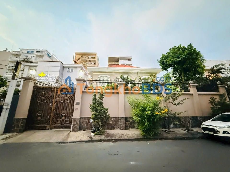 Nhà Mặt Tiền Đặng Hữu Phổ, Thảo Điền, Thủ Đức – 498m², Ngang 17m, Kinh Doanh Đỉnh Cao