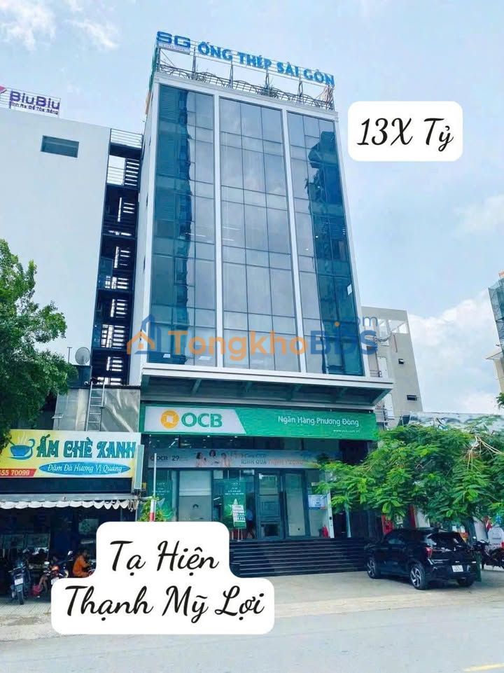 Tòa Nhà Văn Phòng Mặt Tiền Tạ Hiện, Quận 2 - 189m², 7 Tầng, Dòng Tiền 180 Triệu/Tháng
