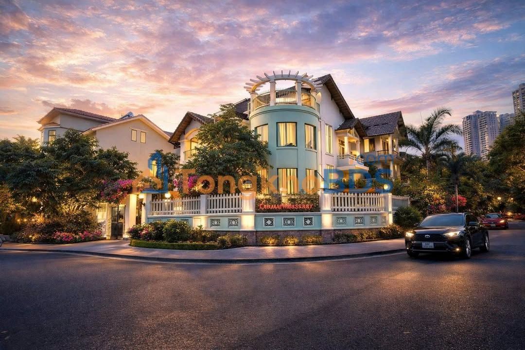 Nhà Mặt Tiền Kinh Doanh Dương Văn An, TP Thủ Đức - 360m², 2 Mặt Tiền