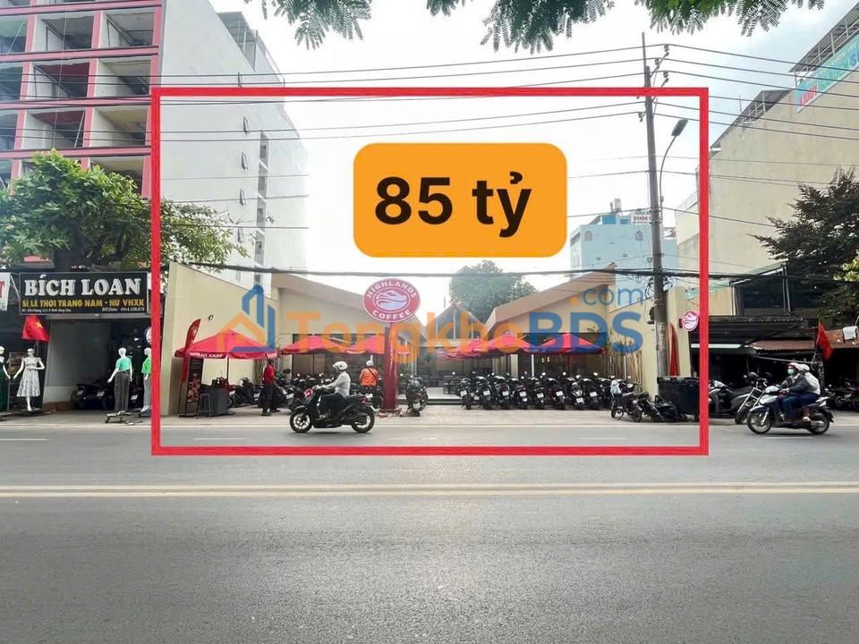 Mặt tiền Hương Lộ 3, Bình Tân - Ngang 16m, Dòng tiền 130tr/tháng