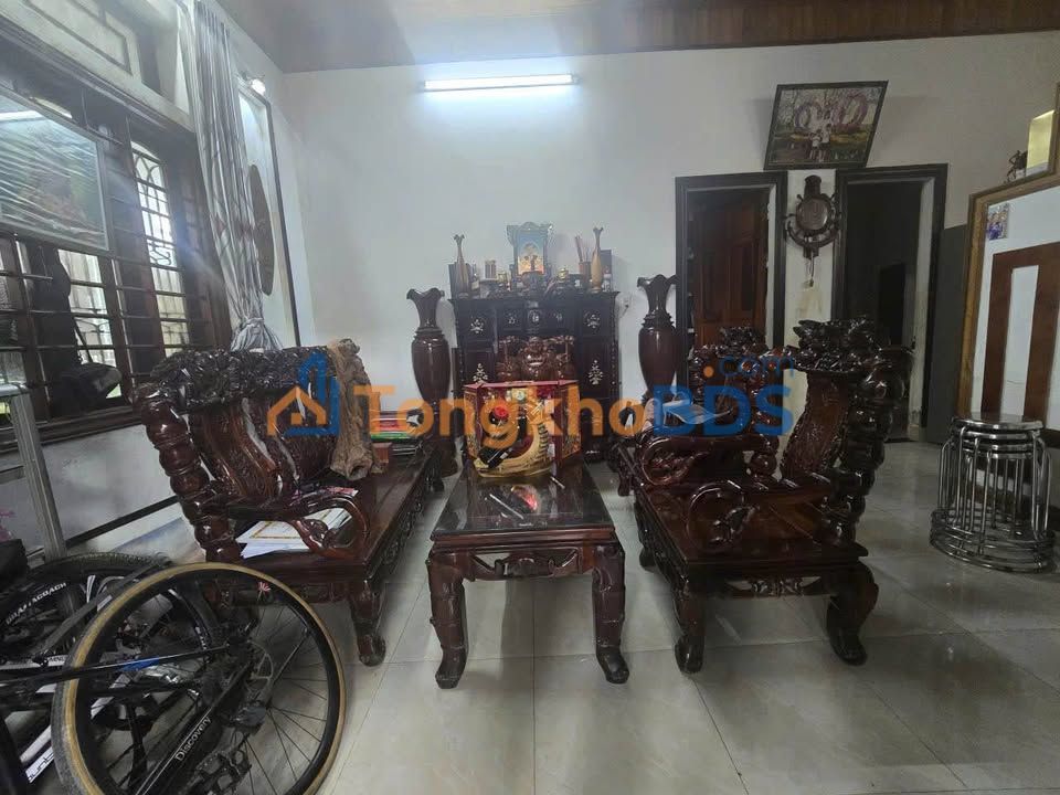Nhà 145m² Kiệt Lý Thái Tổ, Huế - Sổ Hồng Riêng, Full Nội Thất Gỗ, Giá 2.45 Tỷ