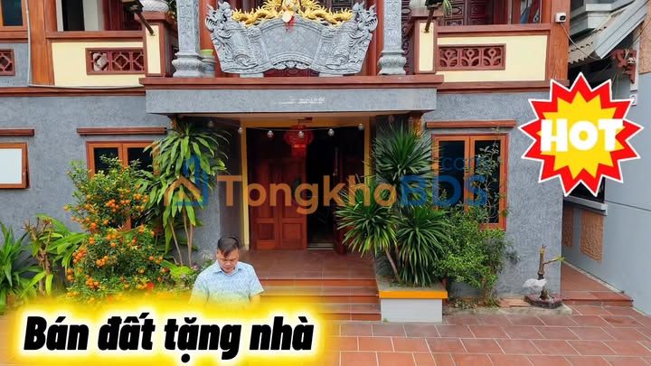 Bán Đất Tặng Nhà 3 Tầng Thôn Nghĩa Trai, Hưng Yên - 437m², Sẵn Ở, Tiềm Năng Cao