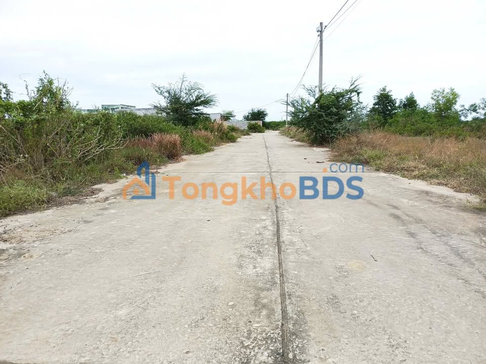 Đất Thổ Cư 106m² Mặt Tiền Bê Tông - Hàm Thắng, Bình Thuận - Giá 1.1 Tỷ