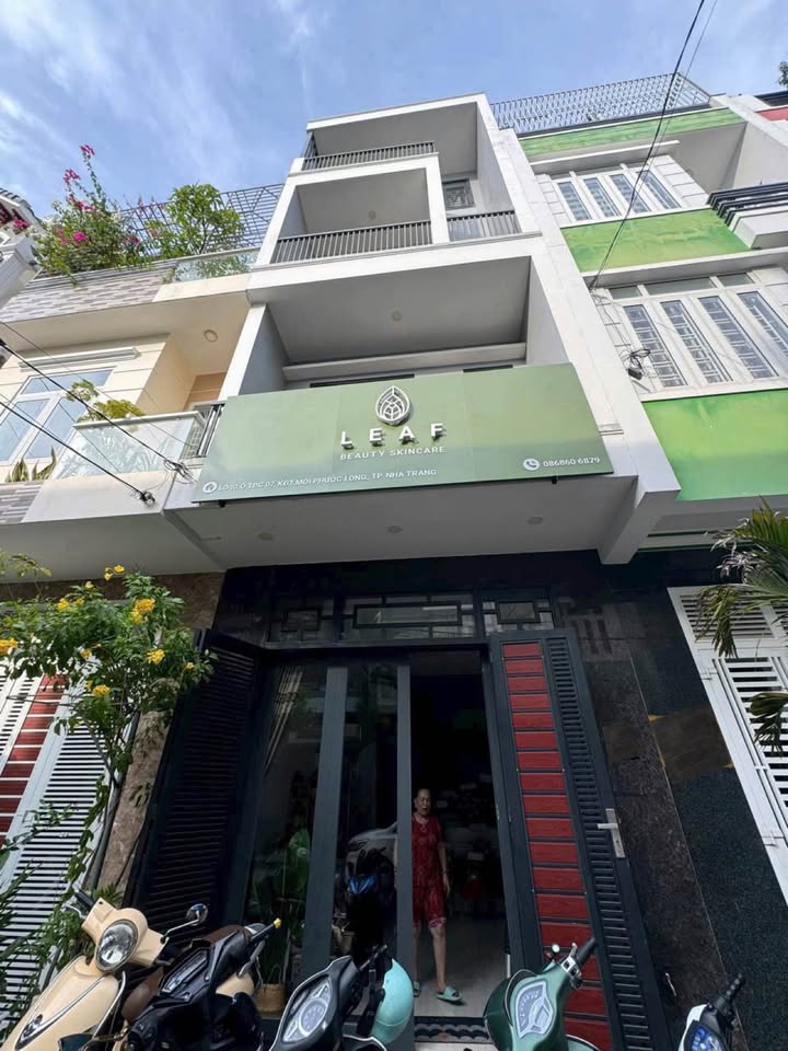 Nhà 4 Tầng Phước Long, Nha Trang - 60m² Sổ Hồng Hoàn Công, Giá 7.2 Tỷ