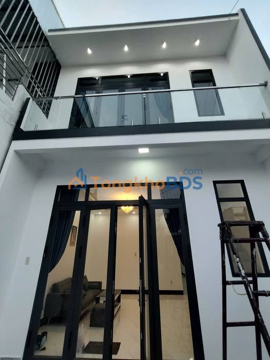 Nhà 1 Trệt 1 Lầu Xã Bình Hòa, An Giang - 97m² Giá 1.6 Tỷ