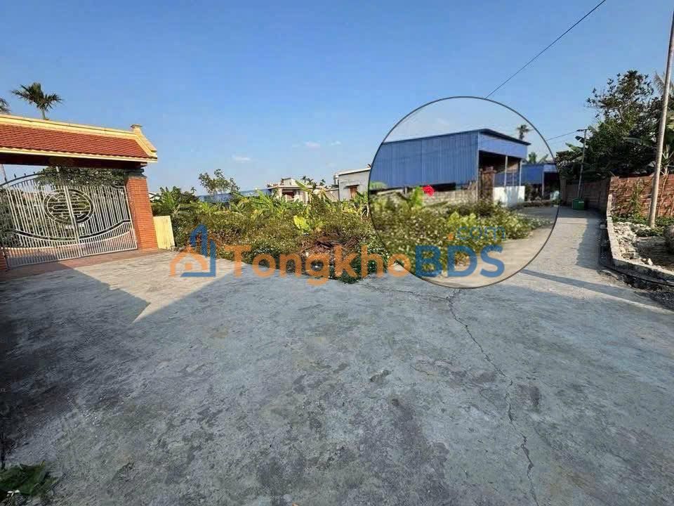 Bán đất tặng nhà 180m² Thủy Nguyên, Hải Phòng - Sổ đỏ sẵn sàng giao dịch