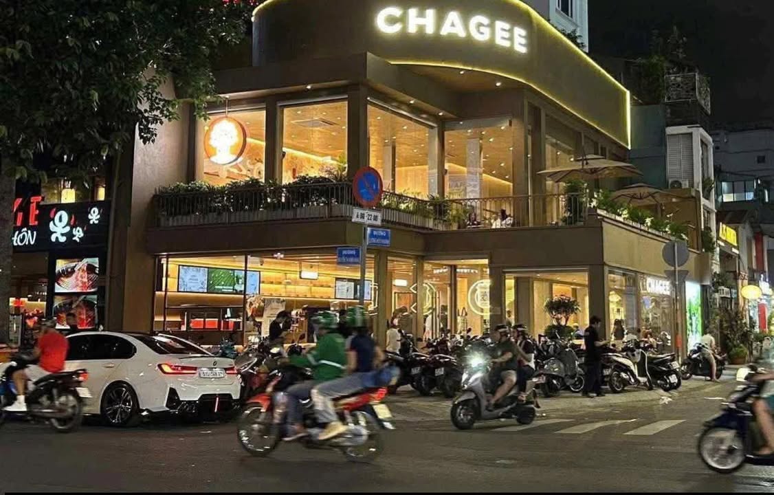 Cho thuê nhà góc 2 mặt tiền Lê Duẩn, Hai Bà Trưng - 100m² x 4 tầng, KD đa ngành