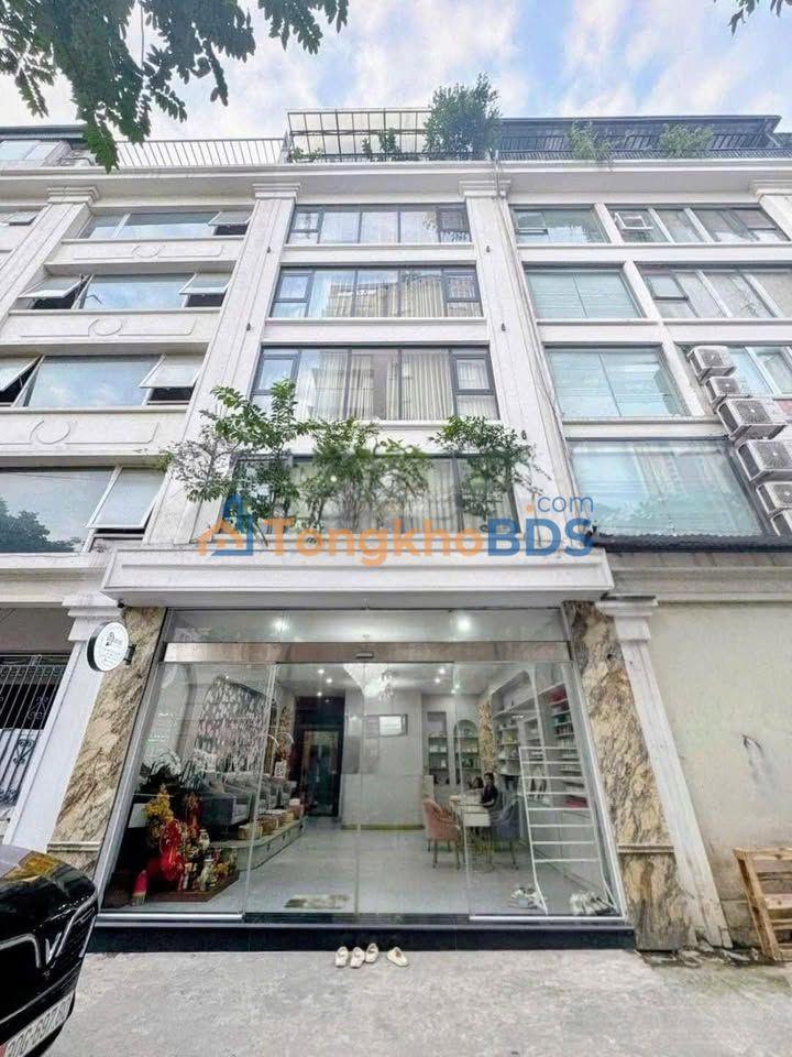 Cho Thuê Nhà Mặt Tiền Kinh Doanh Nguyễn Hoàng, Cầu Giấy - 80m² x 7 Tầng
