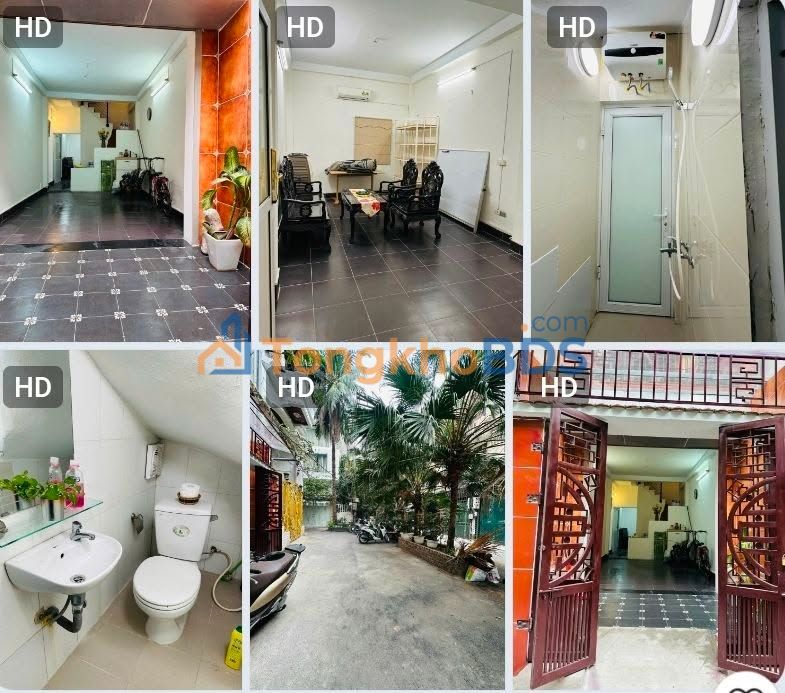 Cho thuê mặt bằng Vĩnh Hồ, Đống Đa 52.5m² - Kinh doanh đa ngành, ô tô đỗ cửa