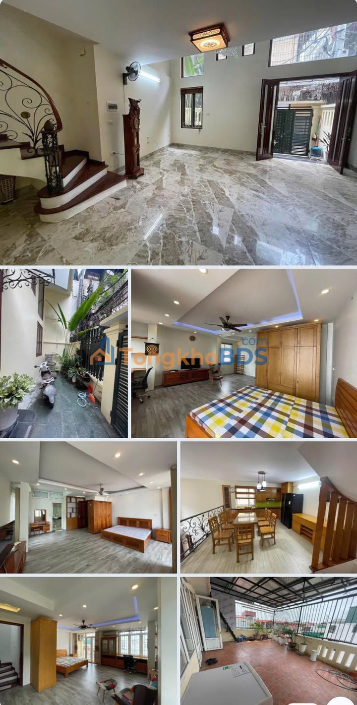 Nhà Riêng 56m² 5 Tầng Full Đồ Ngõ 91 Ô Đồng Lầm - Giá Tốt