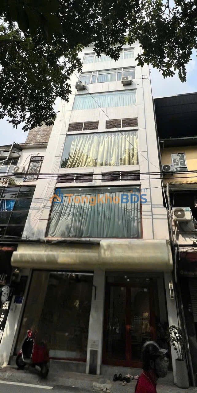 Nhà Nguyên Căn 80m² x 7 Tầng Mặt Tiền 6.5m Đặng Tiến Đông, Đống Đa - Kinh Doanh Sầm Uất