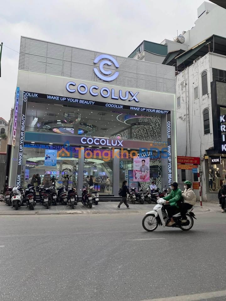 Cho thuê Tòa nhà Mặt tiền Nguyễn Khang 16m - 750m² Kinh doanh Đỉnh cao