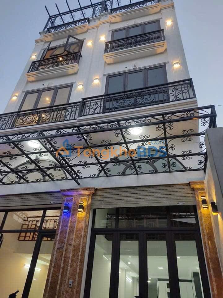 Nhà 5 Tầng Thang Máy 45m² Ngõ 103 Vĩnh Hưng - Giá 11.5 Triệu/Tháng