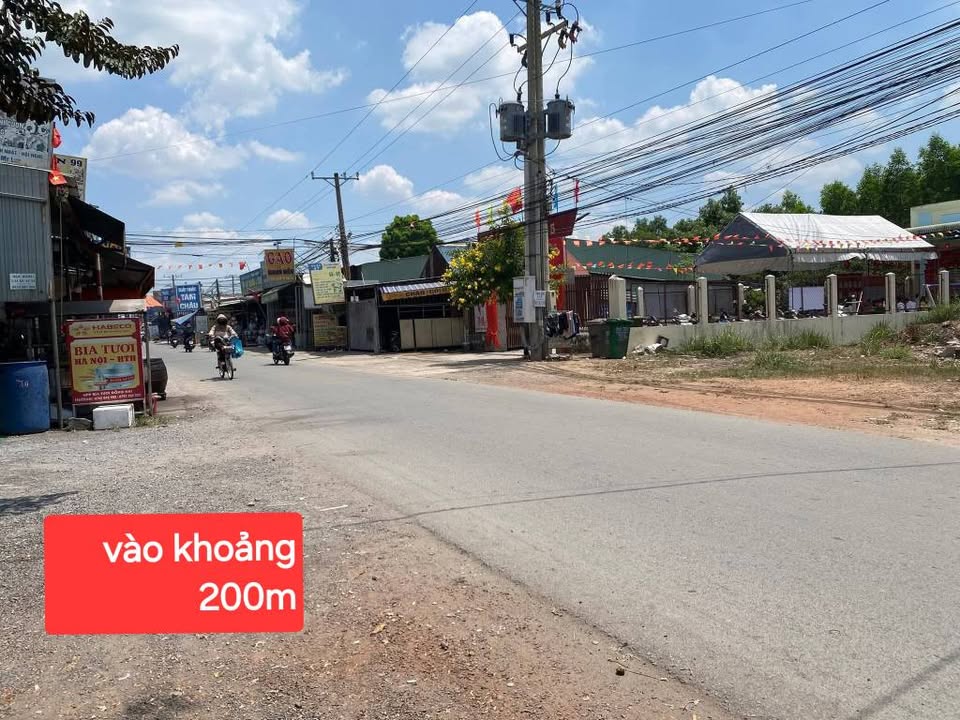 Bán Đất Nền 200m² Sổ Hồng Tại Long Thành - Gần KCN Giang Điền