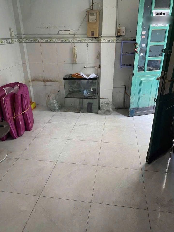 Cho thuê nhà nguyên căn Gò Vấp 28m² giá 3.5 triệu - Gần Coopmart Quang Trung