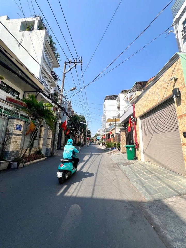 Nhà 5 tầng 85m² Lê Đức Thọ, Gò Vấp - Kinh doanh sầm uất, 11 tỷ